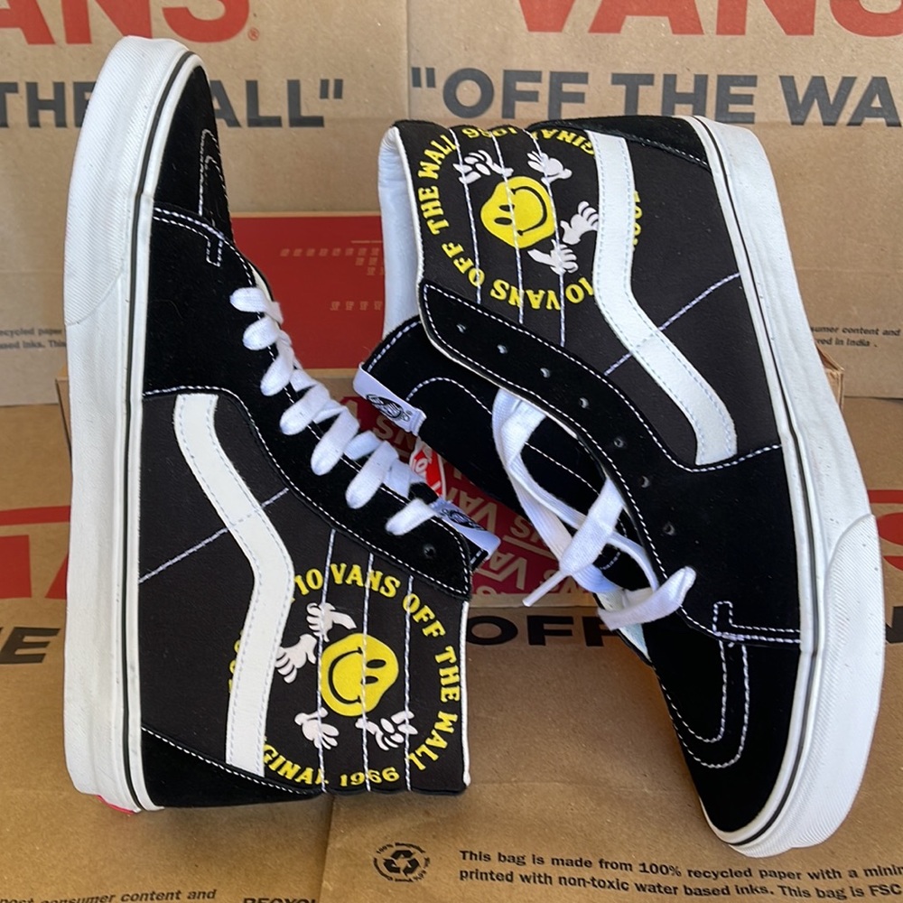 Vans Sk8-Hi Better Day Black/True White men’s - Picture 13 of 16